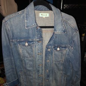 Madewell Oversized Jean Jacket Size S